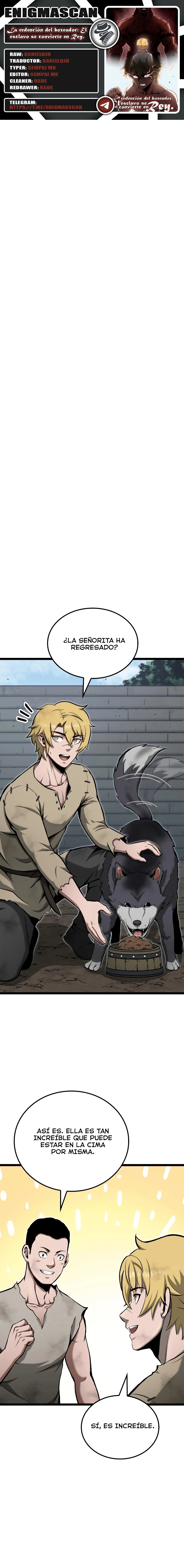 La Redención Del B0xeador: El Esclavo Se Convierte En Rey! > Capitulo 33 > Page 01